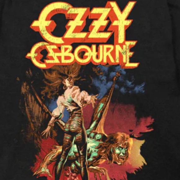 Ozzy Osbourne - The Ultimate Sin - Longsleeve Shirt - Picture 3 of 12